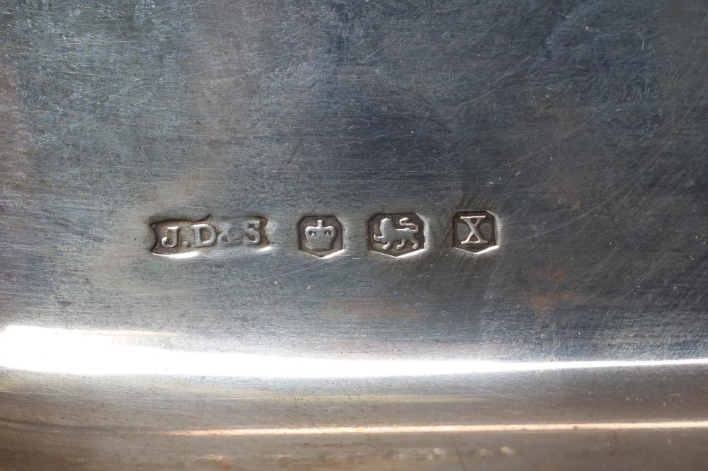 A SILVER DRESSING TABLE TRAY Image