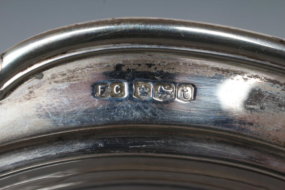 A SILVER MUFFIN DISH Image