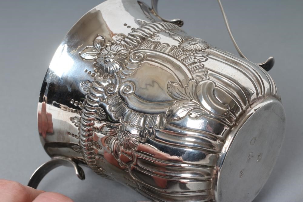 A GEORGE III SILVER LOVING CUP Image