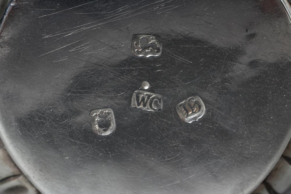 A GEORGE III SILVER LOVING CUP Image