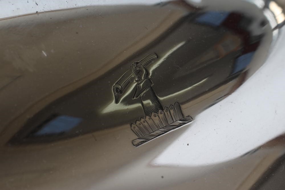 A LATE GEORGE III SILVER TUREEN Image