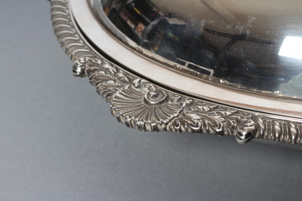 A LATE GEORGE III SILVER TUREEN Image