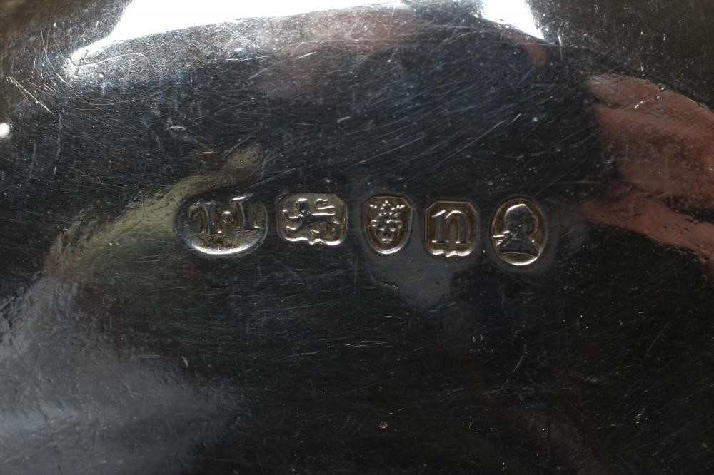 A GEORGE III SILVER CHAMBERSTICK Image