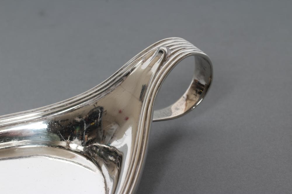 A GEORGE III SILVER SCISSOR SNUFFERS TRAY Image