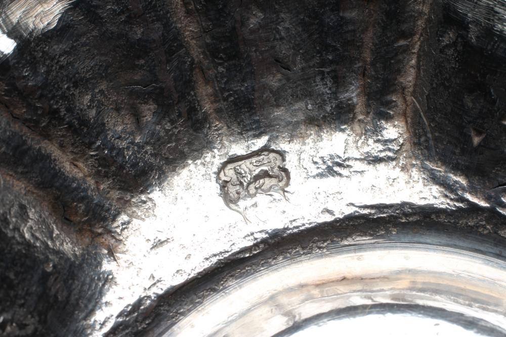 A PAIR OF GEORGE II SILVER CANDLESTICKS Image