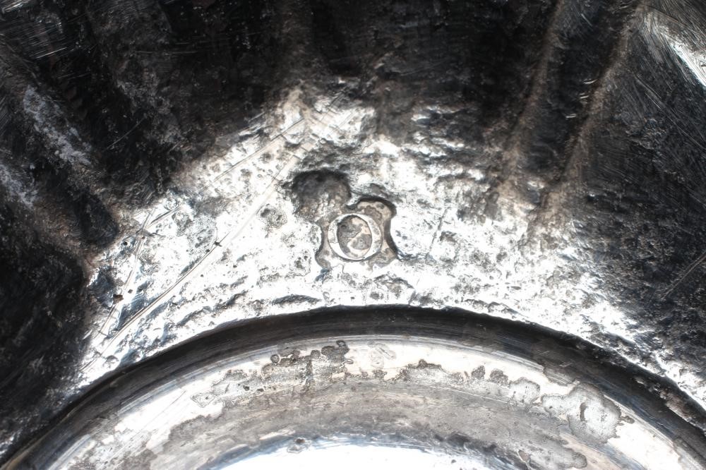 A PAIR OF GEORGE II SILVER CANDLESTICKS Image