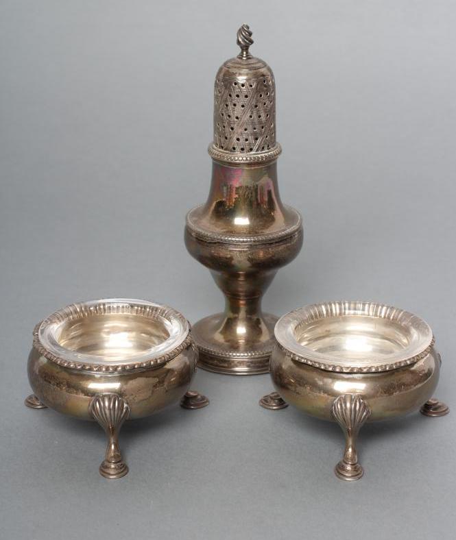 A GEORGE III SILVER MUFFINEER Image