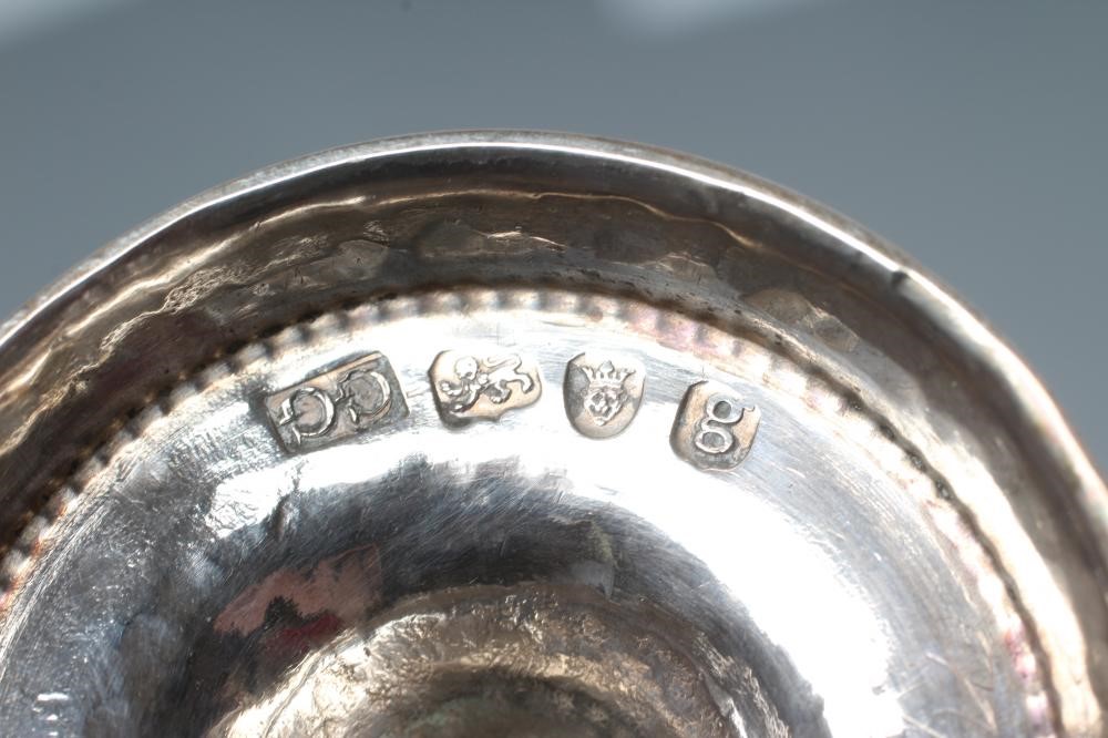 A GEORGE III SILVER MUFFINEER Image