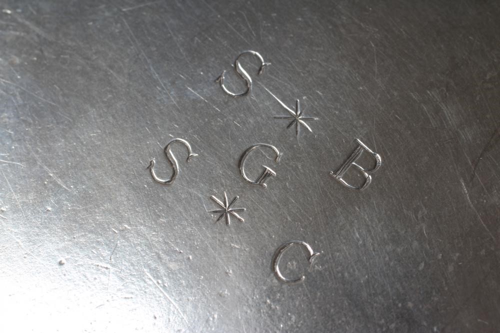 A PAIR OF GEORGE II SILVER WAITERS Image