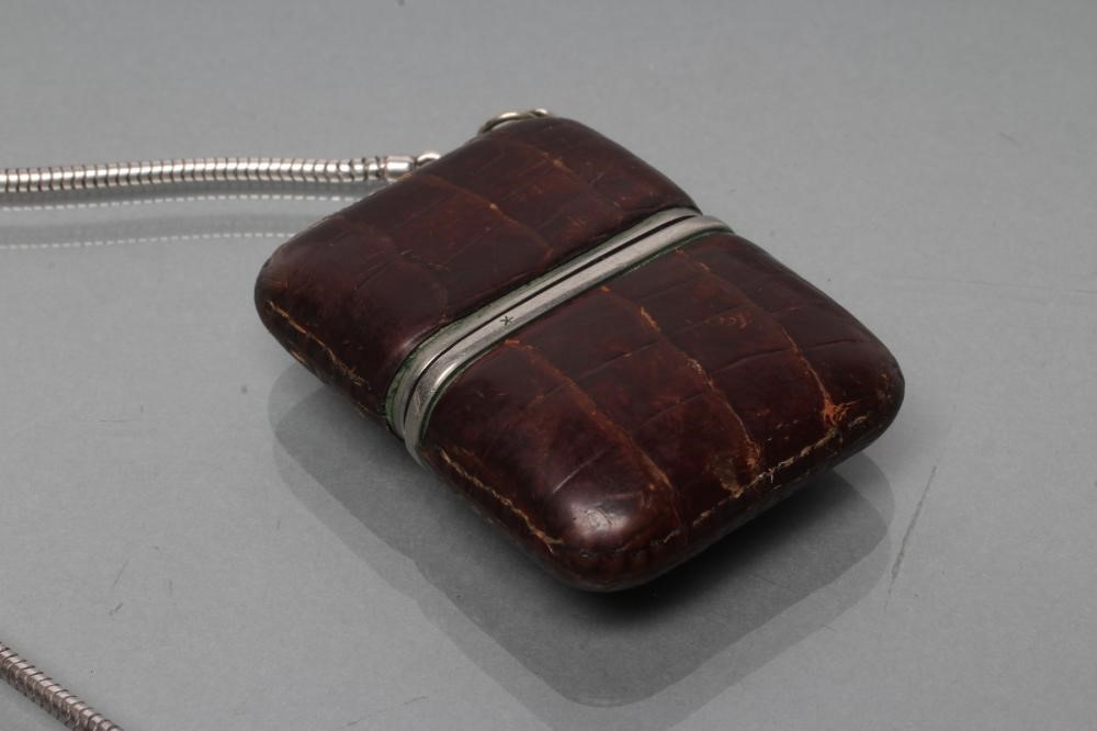 A MOVADO ERMETOPHORE MECHANICAL PURSE WATCH Image