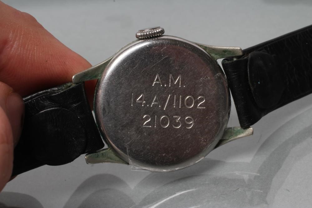 AN AIR MINISTRY WRISTWATCH Image