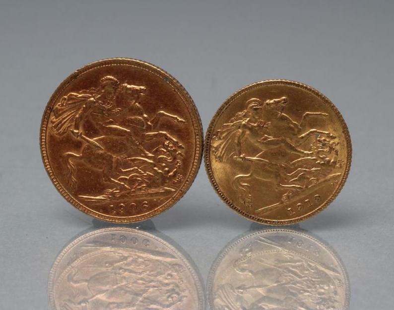 AN EDWARD VII SOVEREIGN Image