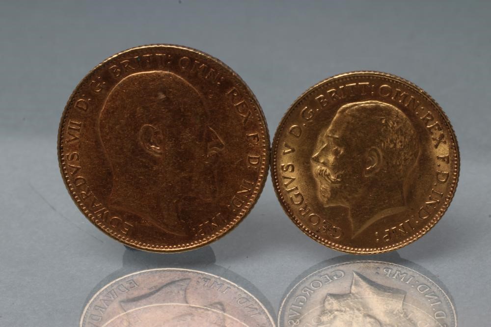 AN EDWARD VII SOVEREIGN Image