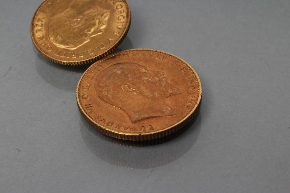 AN EDWARD VII SOVEREIGN Image