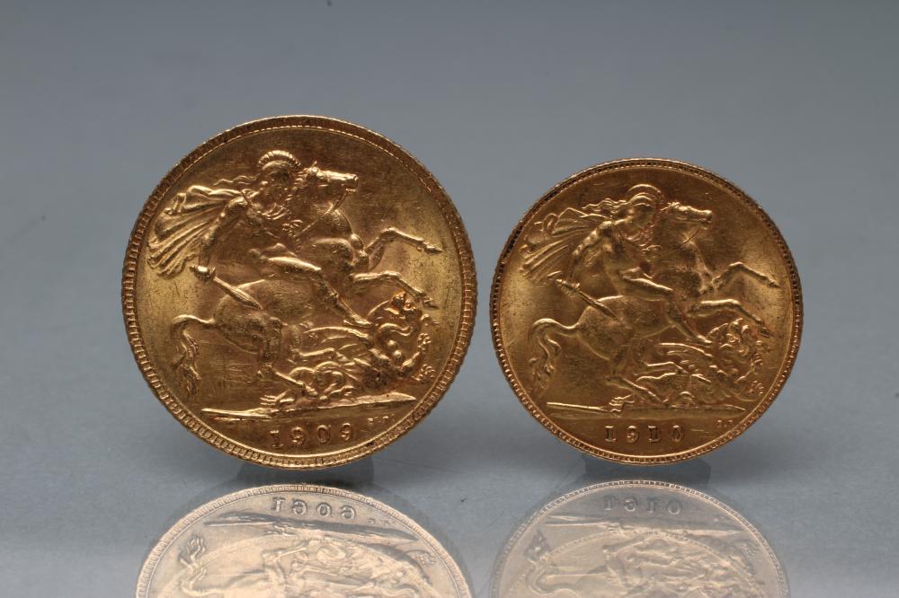 AN EDWARD VII SOVEREIGN Image