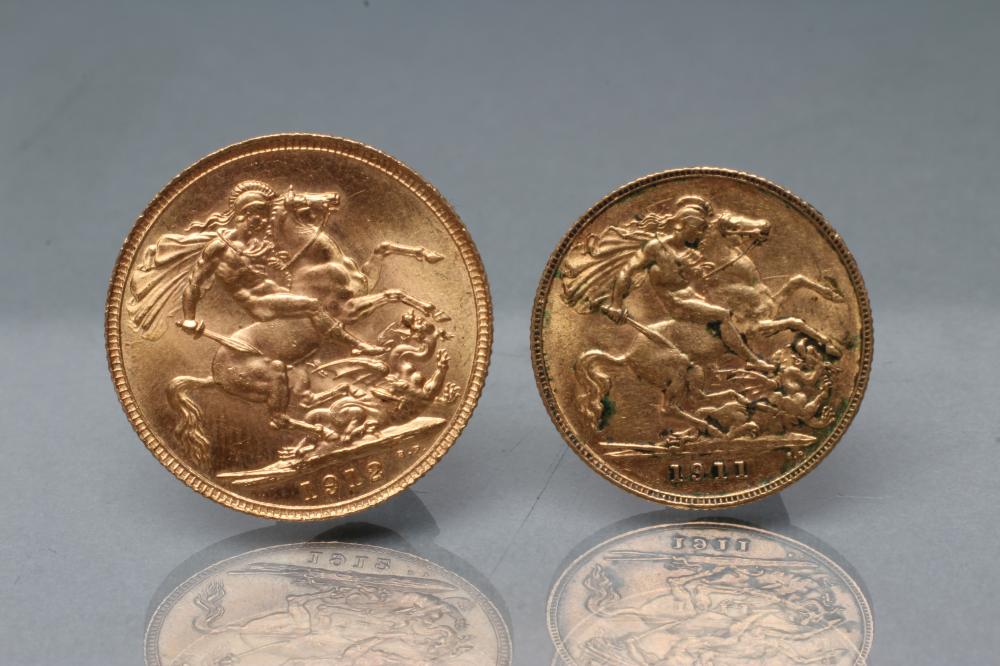 A GEORGE V SOVEREIGN Image