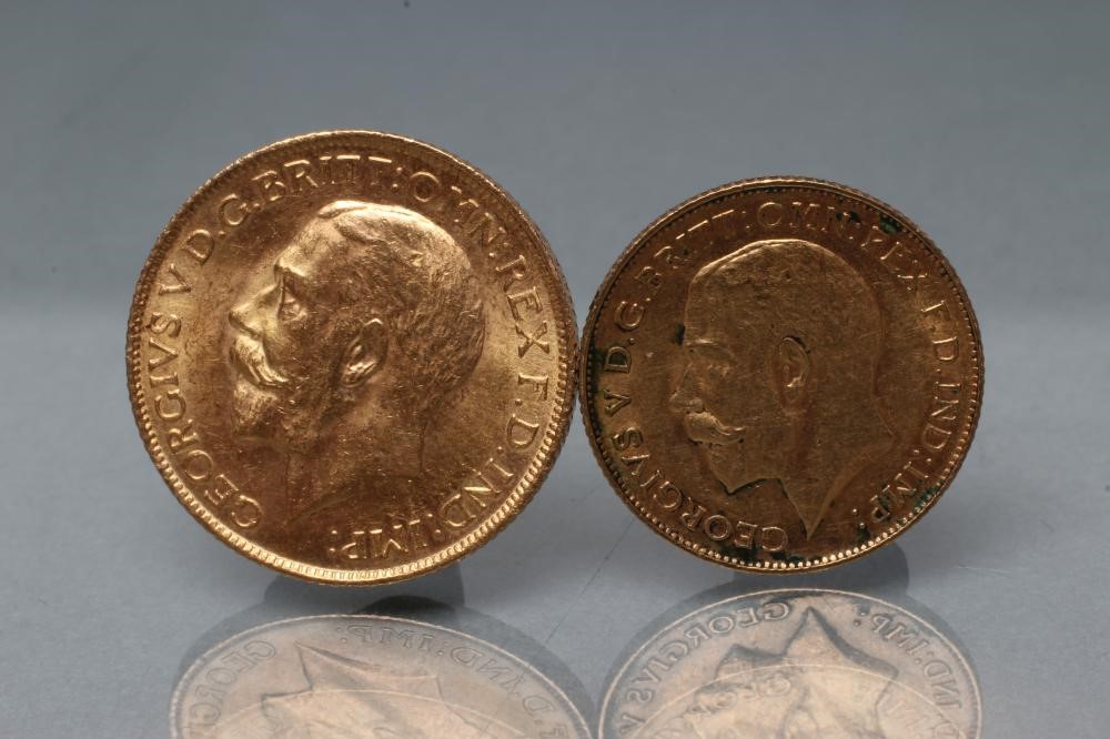 A GEORGE V SOVEREIGN Image