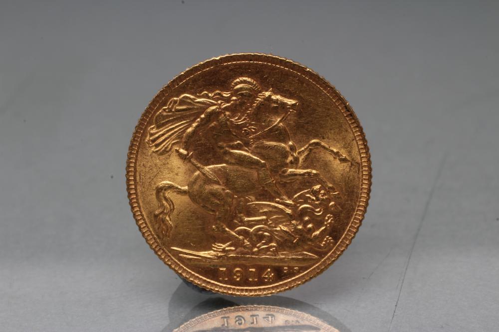 A GEORGE V SOVEREIGN Image