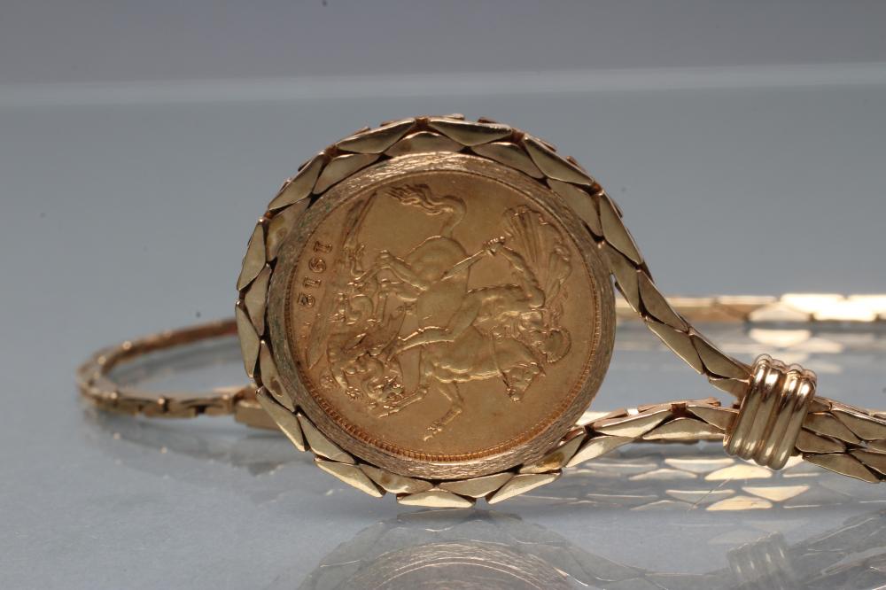 A GEORGE V SOVEREIGN Image