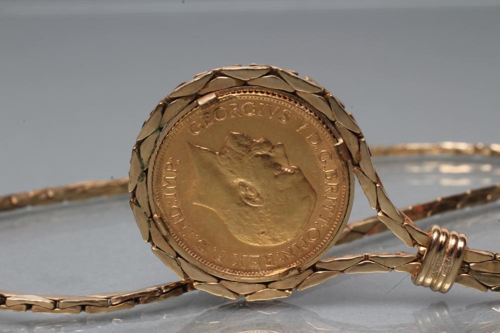 A GEORGE V SOVEREIGN Image