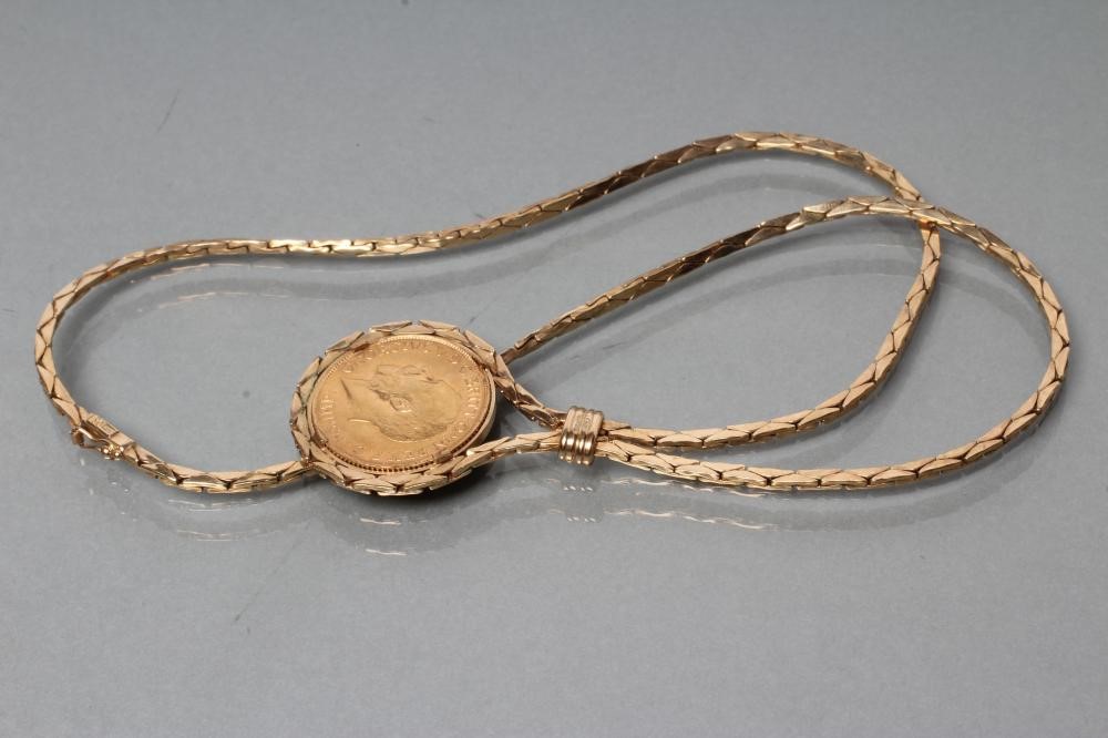 A GEORGE V SOVEREIGN Image