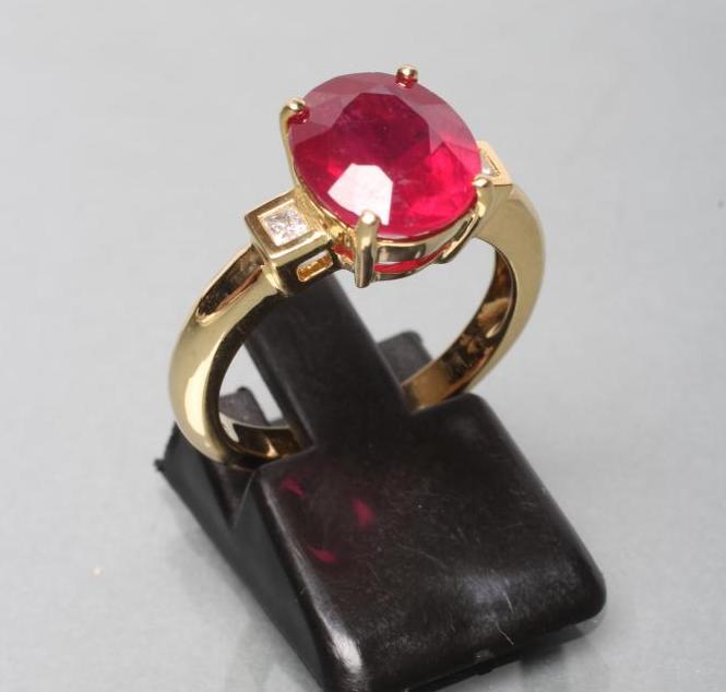 A RUBY RING Image