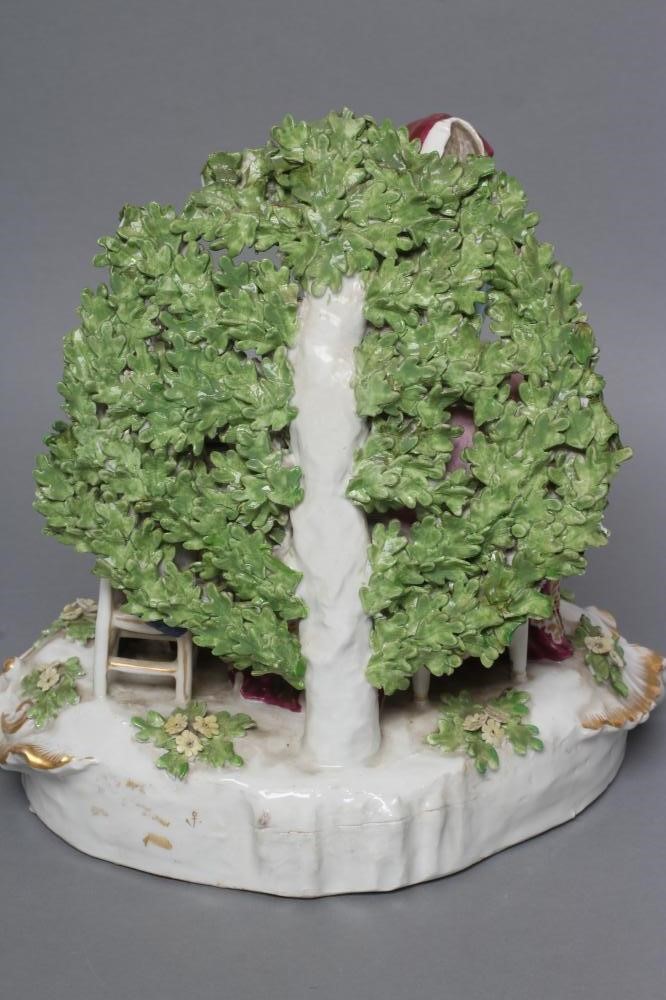 A SAMSON PORCELAIN FIGURE GROUP Image