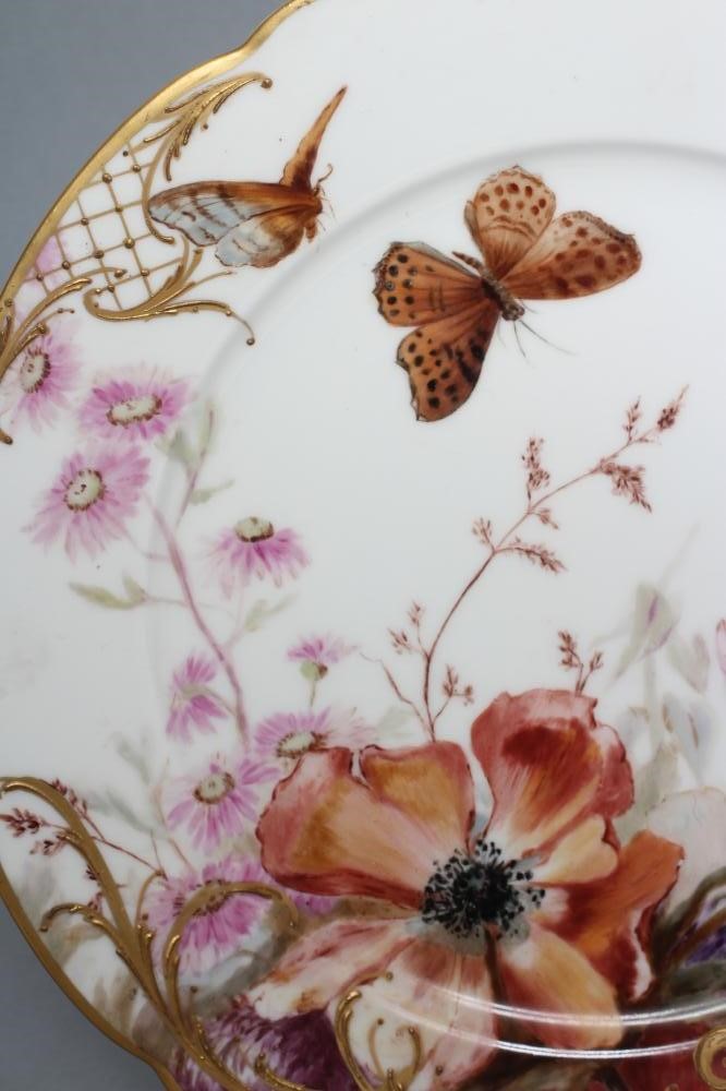 A PAIR OF KPM BERLIN PORCELAIN CABINET PLATES Image