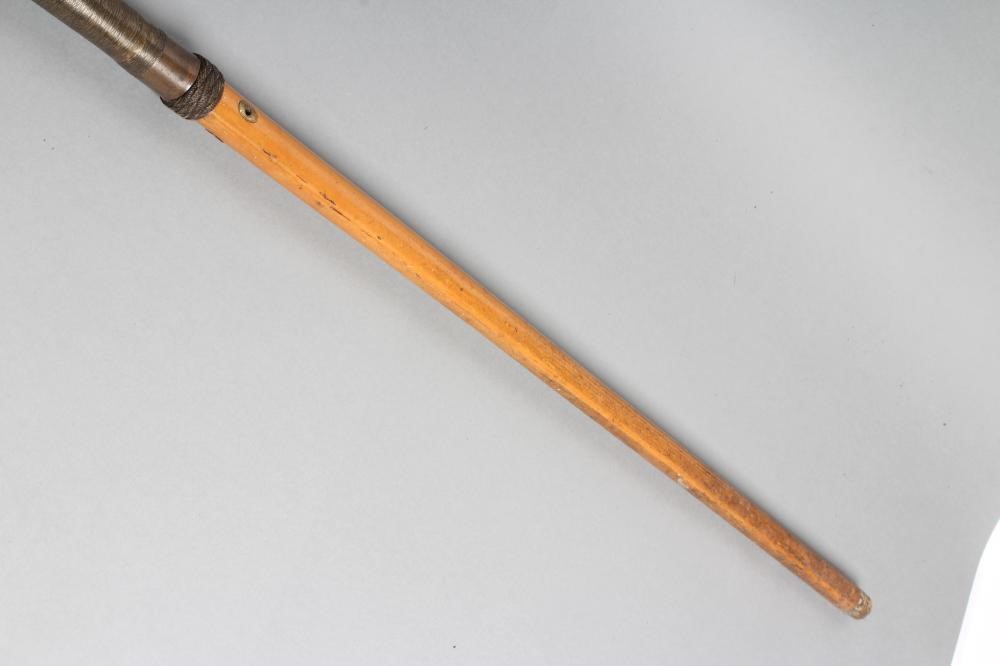A GENTLEMAN'S NOVELTY MALACCA CANE Image
