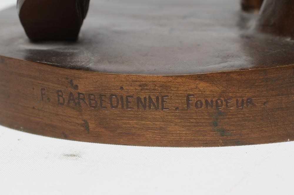 FERDINAND BARBEDIENNE (French 1810-1890) Image