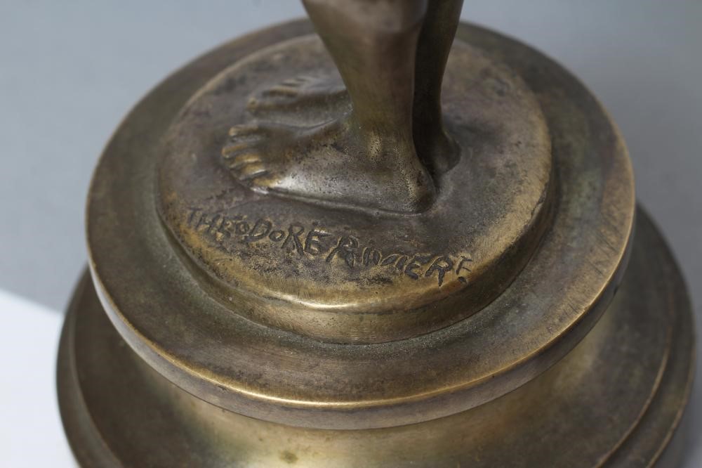 THEODORE L RIVIERE (French 1857-1912) Image