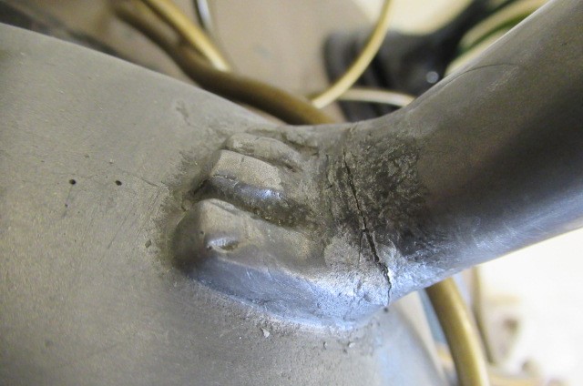 AFTER LORENZL - a large silvered metal figural lamp base modelled as a young female nude standing on Image