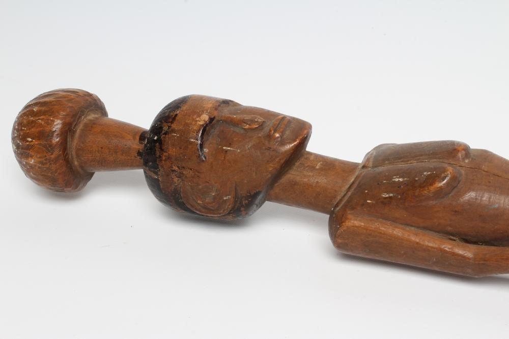 AN AFRICAN CEREMONIAL STAFF Image