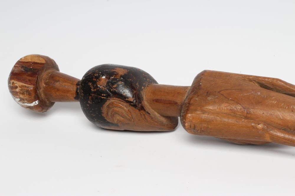 AN AFRICAN CEREMONIAL STAFF Image