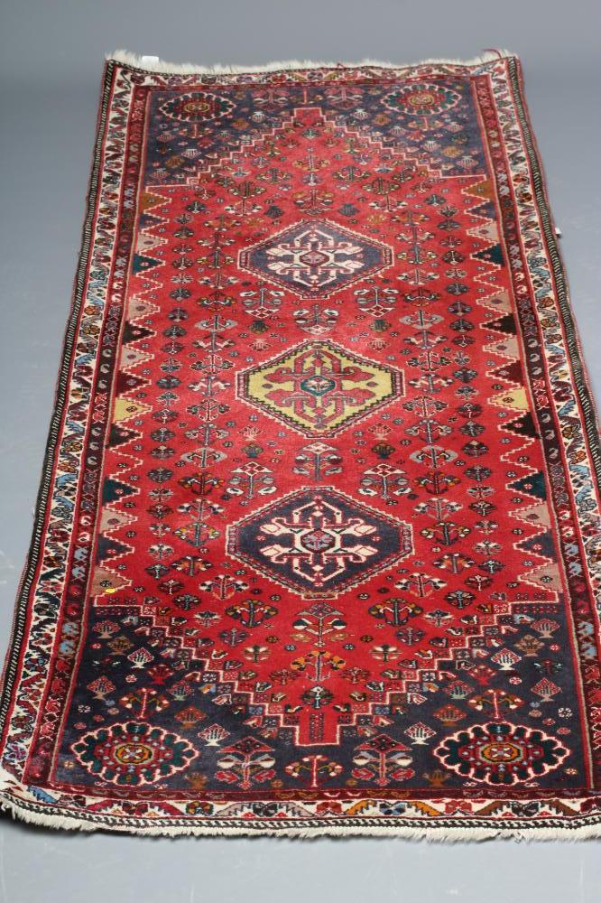 A QASHQAI WOOL RUG Image