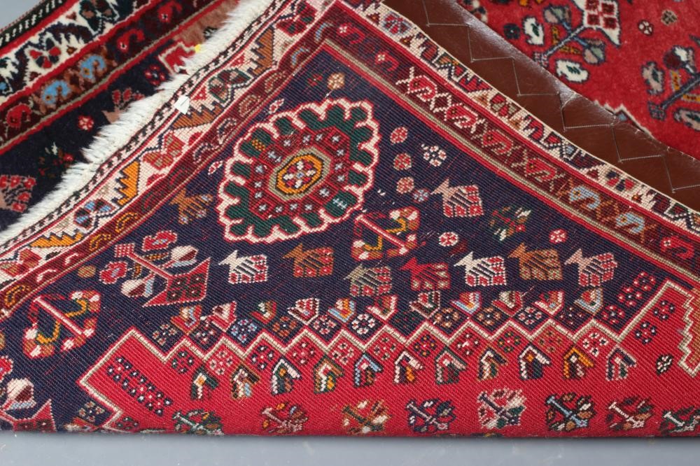 A QASHQAI WOOL RUG Image