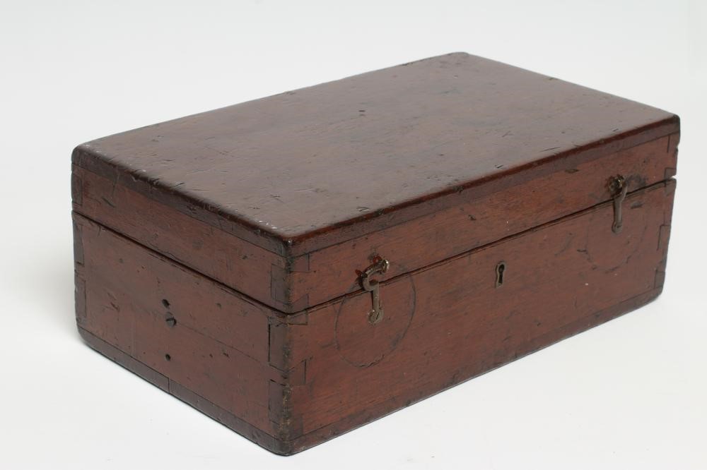 A BRASS MINER'S DIAL by J. Casartelli & Son Image