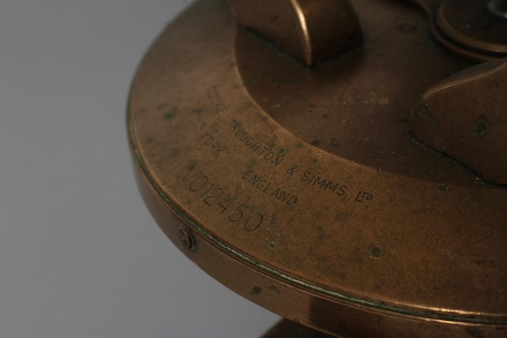 A BRASS THEODOLITE by Cooke Image