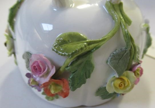 A MEISSEN PORCELAIN CABINET CUP AND SAUCER Image
