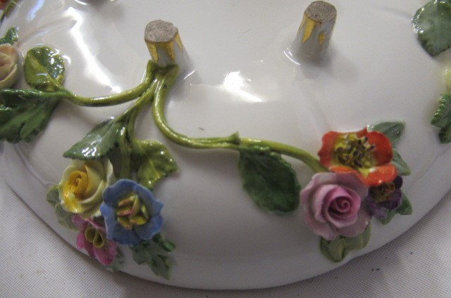 A MEISSEN PORCELAIN CABINET CUP AND SAUCER Image