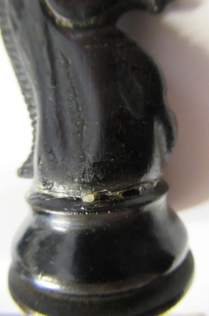 A JACQUES "STAUNTON" CHESS SET Image