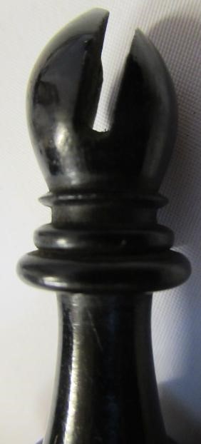 A JACQUES "STAUNTON" CHESS SET Image
