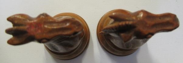 A JACQUES "STAUNTON" CHESS SET Image