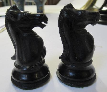 A JACQUES "STAUNTON" CHESS SET Image