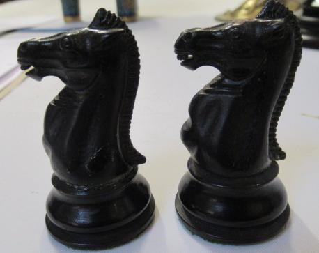 A JACQUES "STAUNTON" CHESS SET Image