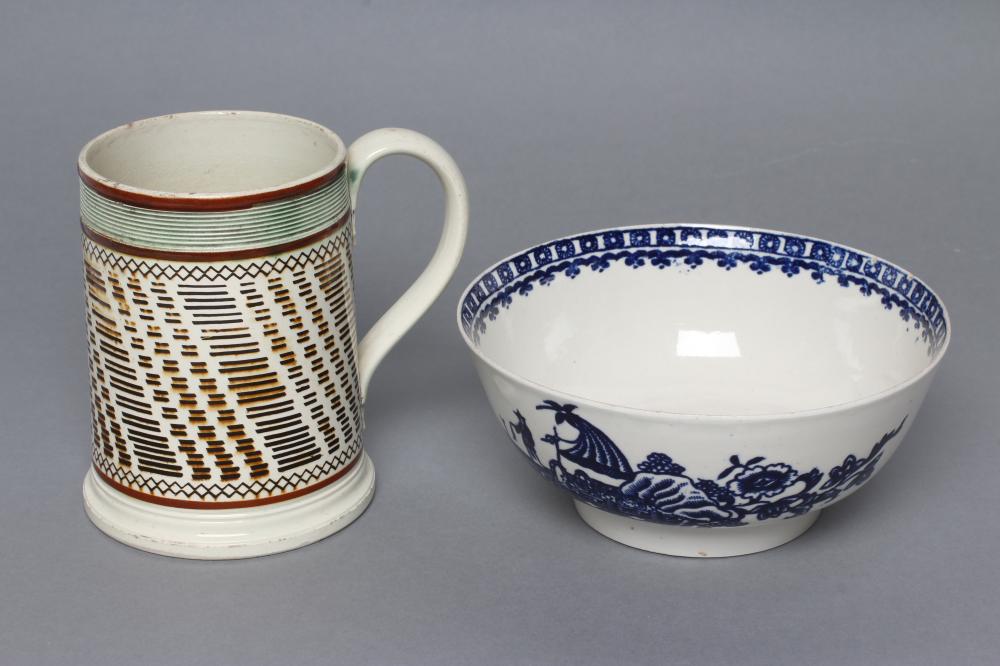 A PEARLWARE MOCHA WARE MUG Image
