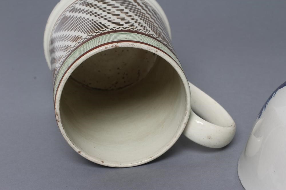 A PEARLWARE MOCHA WARE MUG Image
