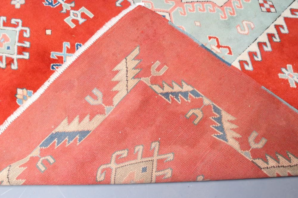 A TURKISH WOOL RUG Image