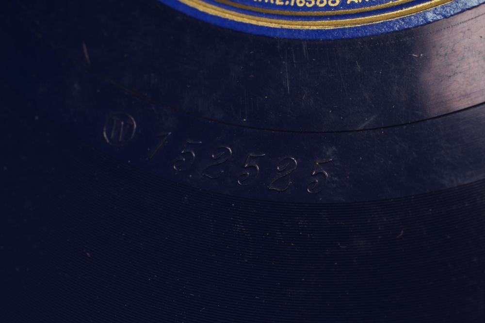 BILLIE HOLIDAY AND BENNY GOODMAN BLUE WAX COLUMBIA 78 R.P.M. RECORDS Image