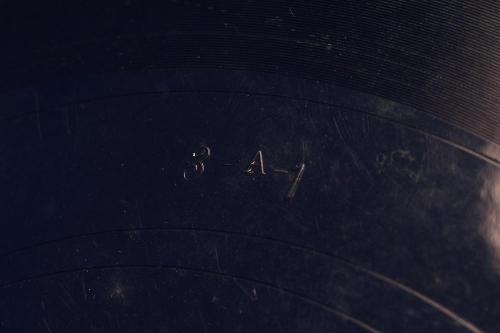 BILLIE HOLIDAY AND BENNY GOODMAN BLUE WAX COLUMBIA 78 R.P.M. RECORDS Image